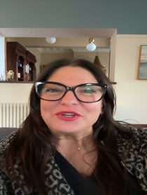 Poster for Holiday video from Rebekah Elmaloglou