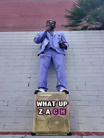 Poster for Pep Talk video from Joe Dreamz