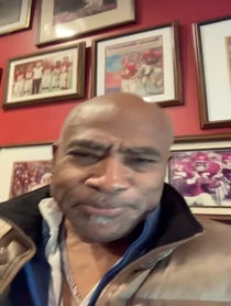 Poster for Holiday video from Joe washington