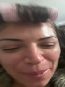 Poster for Birthday video from Caroline