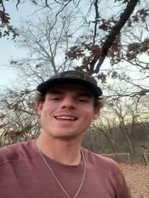 Poster for Holiday video from Caden Green