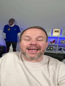 Poster for Birthday video from Chuffsters