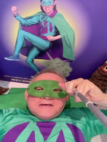 Poster for Holiday video from Mr Methane!