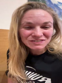 Poster for Pep Talk video from Jessie Diggins
