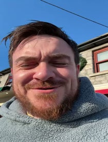 Poster for Holiday video from Gearoid McCarthy