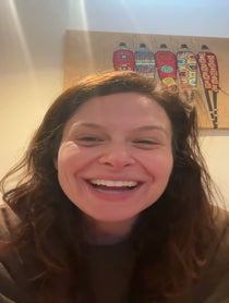 Poster for Pep Talk video from Katie Lowes
