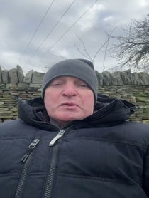 Poster for Holiday video from Gerry Taggart