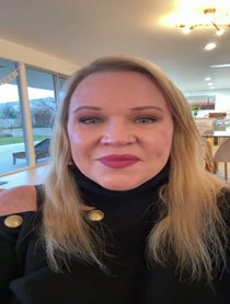 Poster for Birthday video from Holly Rowe