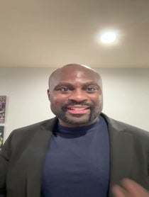 Poster for Holiday video from Daddy Burt Bronx