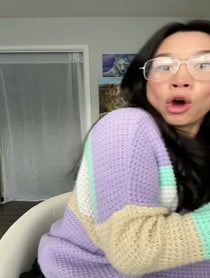 Poster for Holiday video from Regina Ting Chen