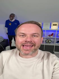 Poster for Birthday video from Chuffsters