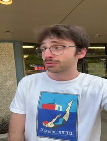 Poster for Birthday video from Michael Fractor
