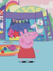 Poster for Birthday video from Peppa Pig