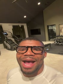 Poster for Holiday video from Jalen Brown