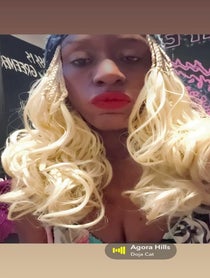 Poster for Holiday video from Kashmere Queen