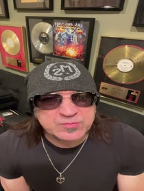 Poster for Birthday video from Michael Sweet