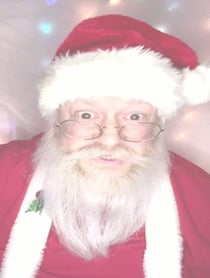 Poster for Holiday video from PGH Santa Claus🎅 Personalized Carols