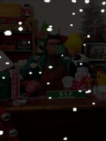 Poster for Holiday video from 🎄Scooter - Your Enchanted Elf
