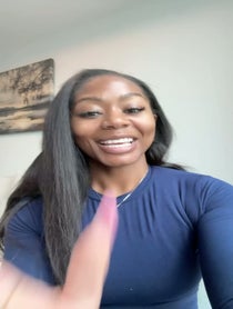 Poster for Holiday video from Brittany Moore