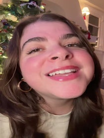 Poster for Holiday video from Gabi Hankins-Manoukian