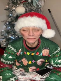 Poster for Holiday video from Cyril