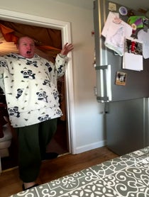 Poster for Birthday video from Pondering Painter