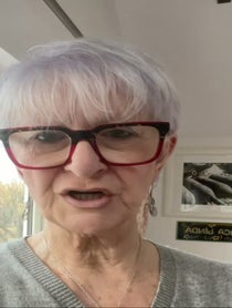Poster for Pep Talk video from Linda Rands