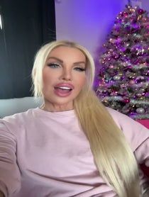 Poster for Birthday video from Nikki Exotika