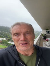 Poster for Holiday video from Dolph Lundgren