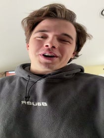 Poster for Birthday video from Trew Crew