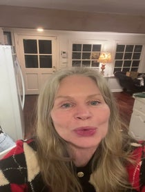 Poster for Holiday video from Beverly D’Angelo