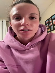 Poster for Pep Talk video from Regan Smith