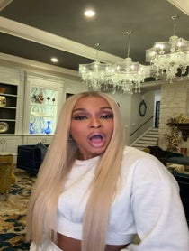 Poster for Birthday video from Phaedra Parks