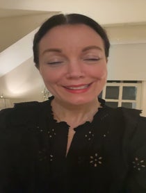 Poster for Birthday video from Bellamy Young
