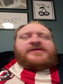 Poster for Birthday video from Jamie Hutchinson