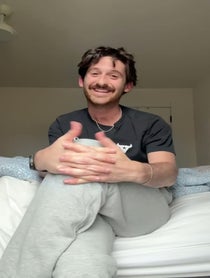 Poster for Birthday video from Briggs Hurley