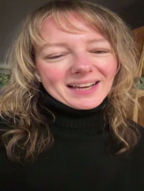 Poster for Pep Talk video from Zuzanna Szadkowski
