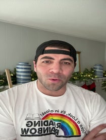 Poster for Holiday video from Jon the Dad