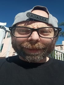 Poster for Birthday video from Steven Anthony Lawrence