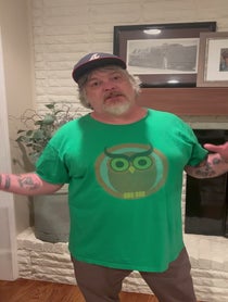 Poster for Birthday video from Danny Boone