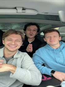 Poster for Pep Talk video from Highland Bros