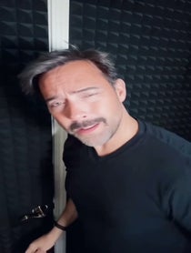 Poster for Holiday video from Andrew Bowen