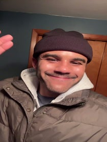 Poster for Birthday video from Jacob Artist