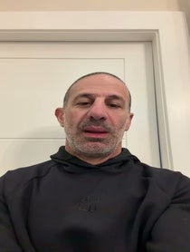 Poster for Pep Talk video from Tony Kanaan