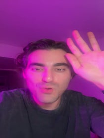 Poster for Birthday video from Blake Michael