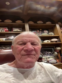 Poster for Birthday video from Barry Switzer