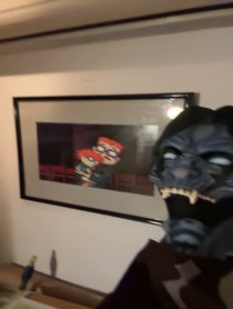 Poster for Holiday video from Michael Bell