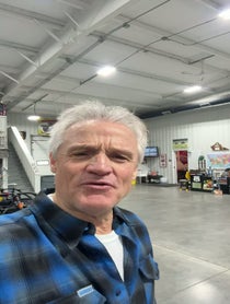Poster for Birthday video from Kenny Wallace