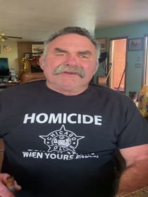 Poster for Pep Talk video from Don Frye "The Predator"