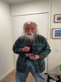 Poster for Holiday video from Al Leong